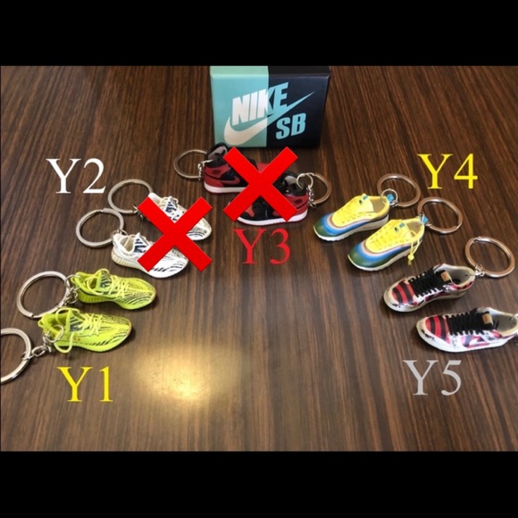 ‼️ONLY 4 LEFT‼️Freddy Krueger x Nike SB Dunk Low Keychains - Picture 14 of 14